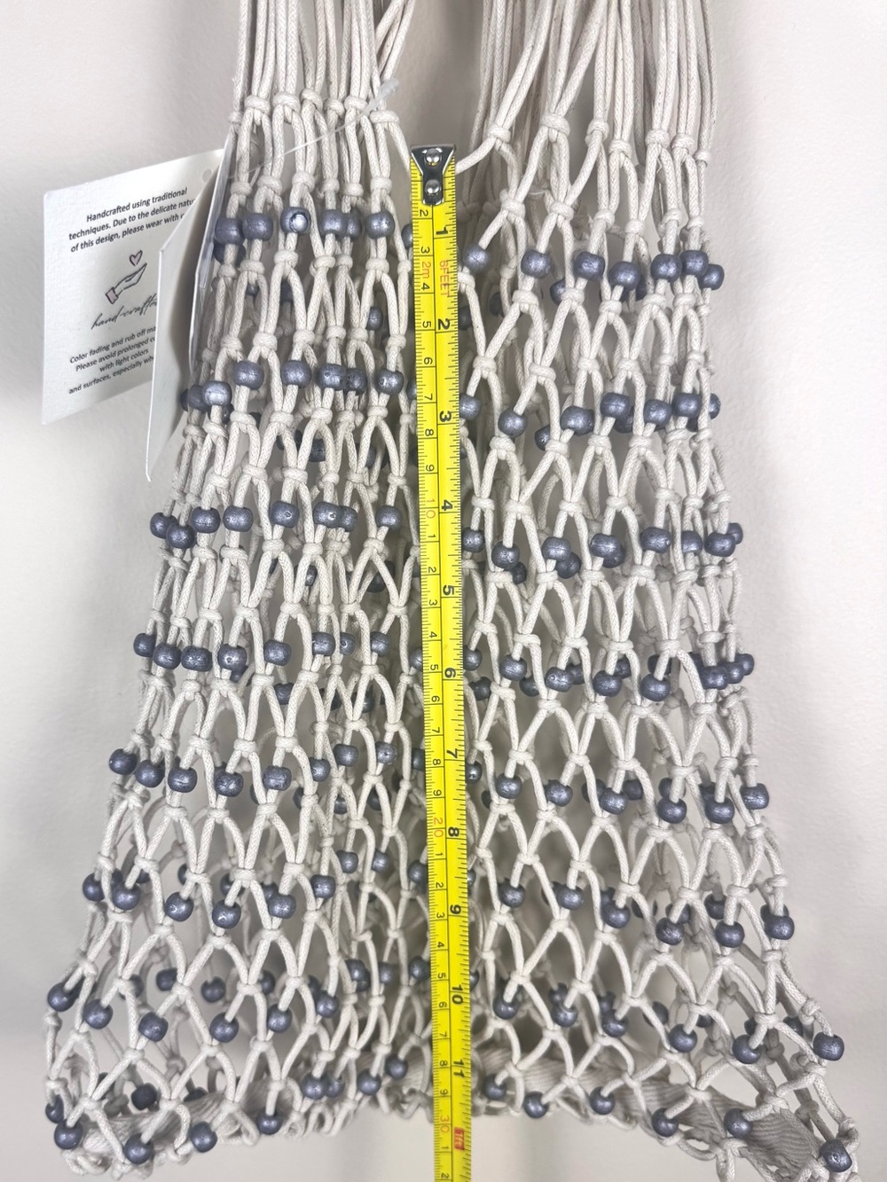 Free People Wishing Well Beaded Tote Bag - Picture 12 of 12